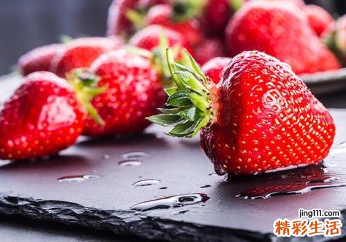 孕妇吃草莓有什么好处 4个孕妇非吃不可的理由