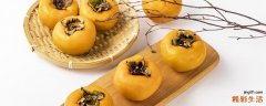柿子不能与什么同食 哪些人不适合吃柿子
