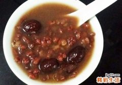 红豆薏米红枣枸杞可以一起煮吗 红豆薏米红枣枸杞一起吃有什么好处