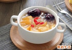 银耳红枣汤能祛斑吗 银耳红枣汤的祛斑原理