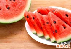 西瓜里面发芽还能吃吗 怎么挑选好的西瓜