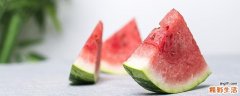 冷冻西瓜能不能吃 冷冻西瓜好吃吗
