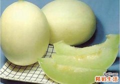 香瓜和哈密瓜的区别