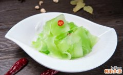 莴笋生吃好还是熟吃好 莴笋怎么做好吃又简单