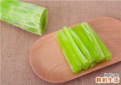 做拌莴笋放什么调料 拌莴笋的常见做法