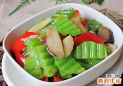 耗油莴笋杏鲍菇