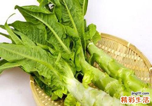 莴笋叶子可以生吃吗 莴笋叶子可以直接吃吗