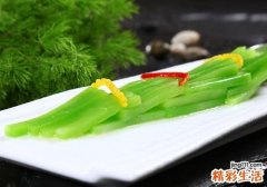 莴笋放冰箱变红能吃吗 莴笋放久了能吃吗