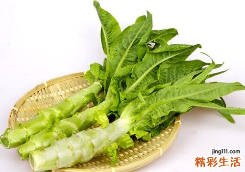 莴笋孕妇能吃吗 孕妇吃莴笋有什么好处