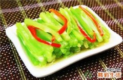 莴笋是热性还是凉性