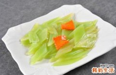 莴笋哺乳期可以吃吗