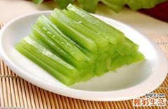 莴笋不能和什么一起吃