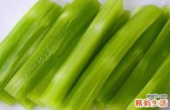 莴笋会不会回奶