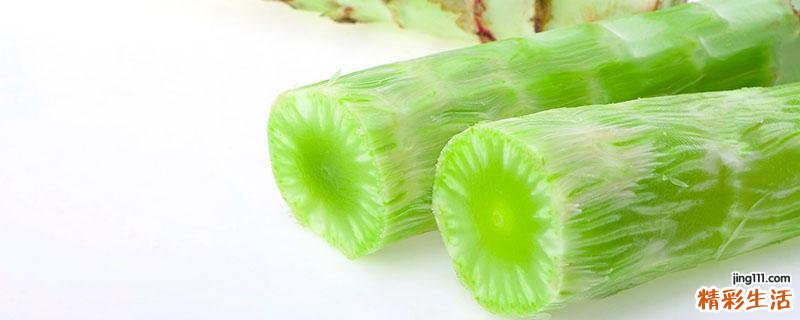 莴笋变红还可以吃吗 莴笋变成红色怎么回事