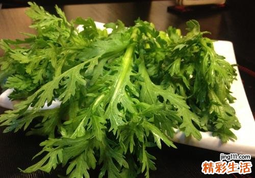 茼蒿可以生吃吗 茼蒿的吃法有哪些