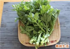 高血压能吃茼蒿吗 吃茼蒿菜有什么好处