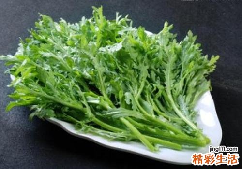 吃茼蒿的好处 茼蒿的适用人群与禁忌人群
