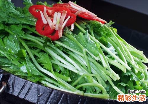吃茼蒿有什么好处 茼蒿和什么一起吃最好