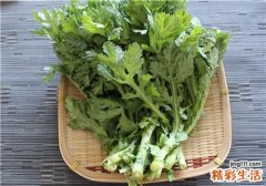 吃茼蒿菜有什么好处 茼蒿菜的作用与功效