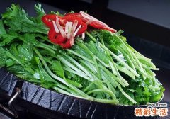 便秘可以吃茼蒿吗 吃茼蒿可以治便秘吗