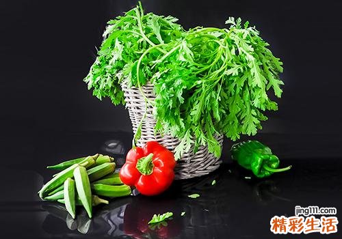 茼蒿孕妇可以吃吗 孕妇吃茼蒿有什么好处