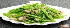 茼蒿和什么一起炒 茼蒿炒什么好