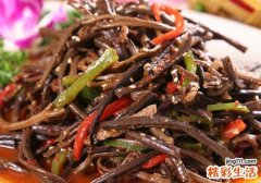 吃蕨菜有什么好处 蕨菜和什么一起吃好