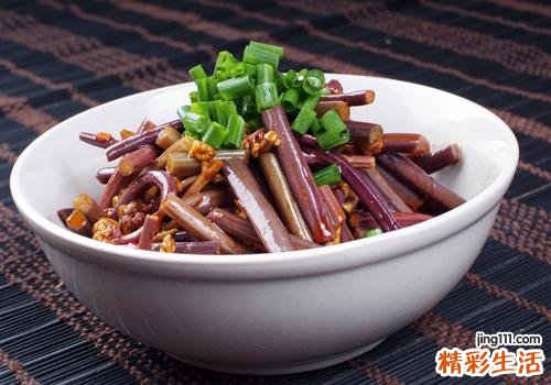 蕨菜怎么去苦味 蕨菜怎么吃才不苦