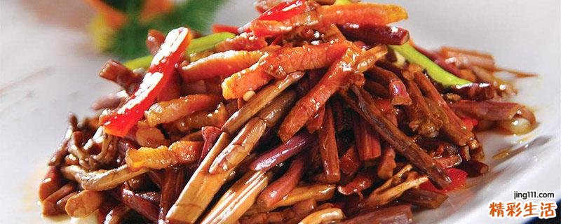 蕨菜可以冷冻吗 蕨菜怎么冷冻保存