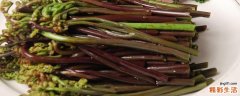 蕨菜发苦怎么回事 蕨菜发苦还能吃吗