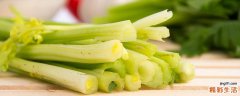 哺乳期芹菜回奶吗 吃什么回奶