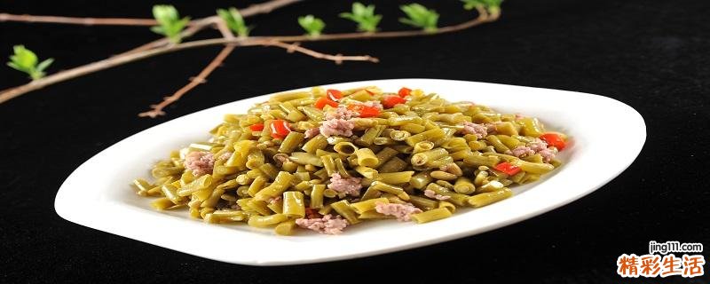 腌制的酸豆角可以生吃吗 酸豆角可以多吃吗