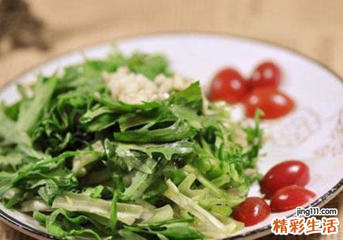 老醋苦菊