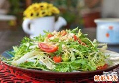 凉拌苦菊