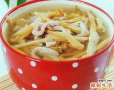 黄花菜瘦肉汤