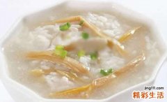 黄花菜百合粥