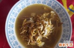 黄花菜鸡蛋汤