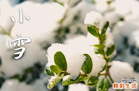 小雪节气要注意什么事项