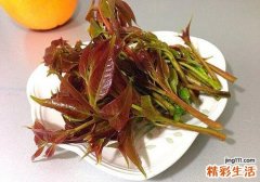 湿疹能吃香椿吗 湿疹吃香椿有什么好处