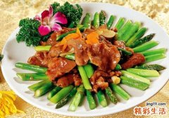 芦笋能和牛肉一起吃吗 芦笋可以炒牛肉吗