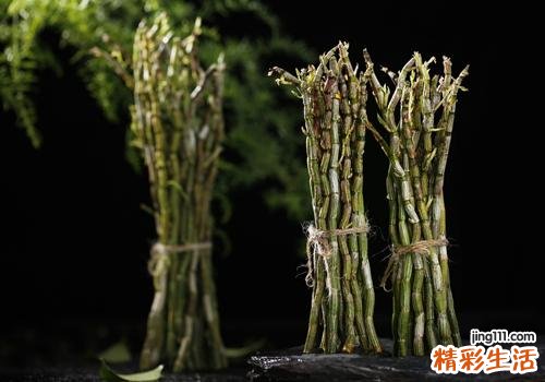 芦笋头上的花能吃吗 吃芦笋有什么好处