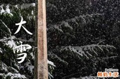 2023年大雪是几点几分几秒