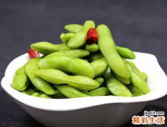 怎么煮毛豆不变色