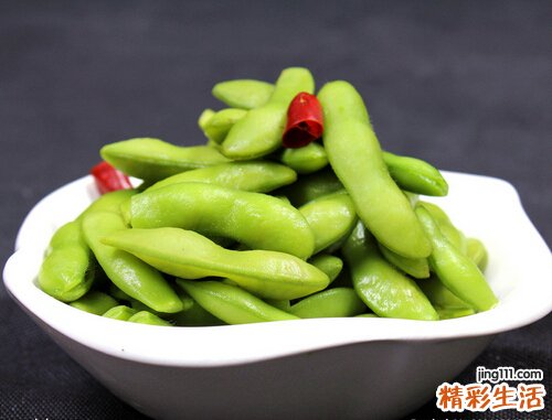 怎么煮毛豆不变色