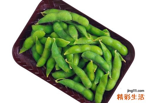 没煮熟的毛豆能吃吗