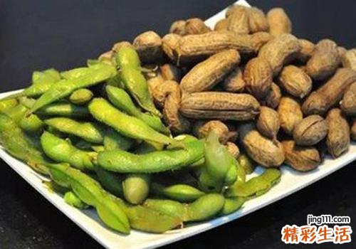花生和毛豆可以一起煮吗