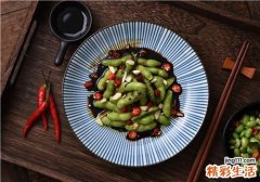 凉拌毛豆吃多了好吗 凉拌毛豆怎么做入味