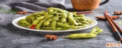 毛豆炒什么好吃 吃毛豆的好处与坏处