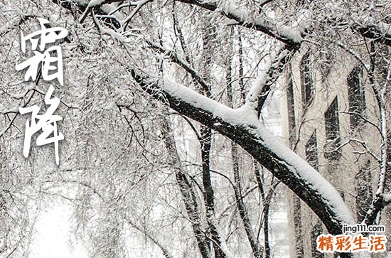 霜降节气要做什么事情