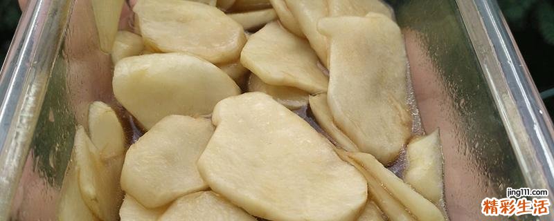 洋姜发红还能吃吗 洋姜表皮变红是坏了吗